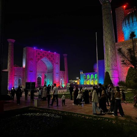 Registan Palace ซามาร์คันด์ ภายนอก รูปภาพ